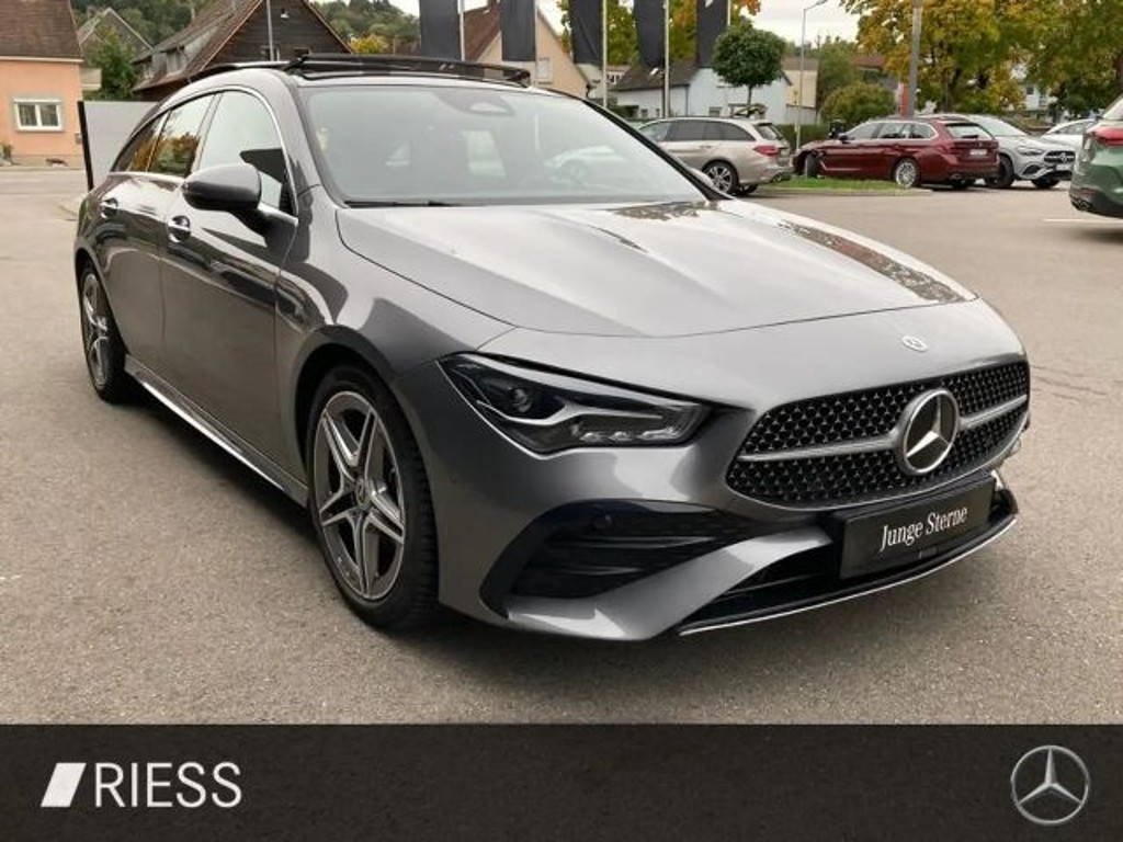 Mercedes-Benz CLA-Klasse