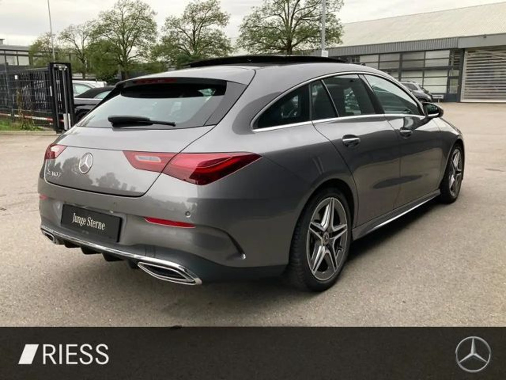 Mercedes-Benz CLA-Klasse