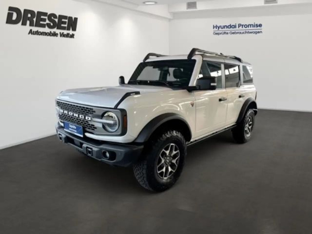 Ford Bronco Badlands