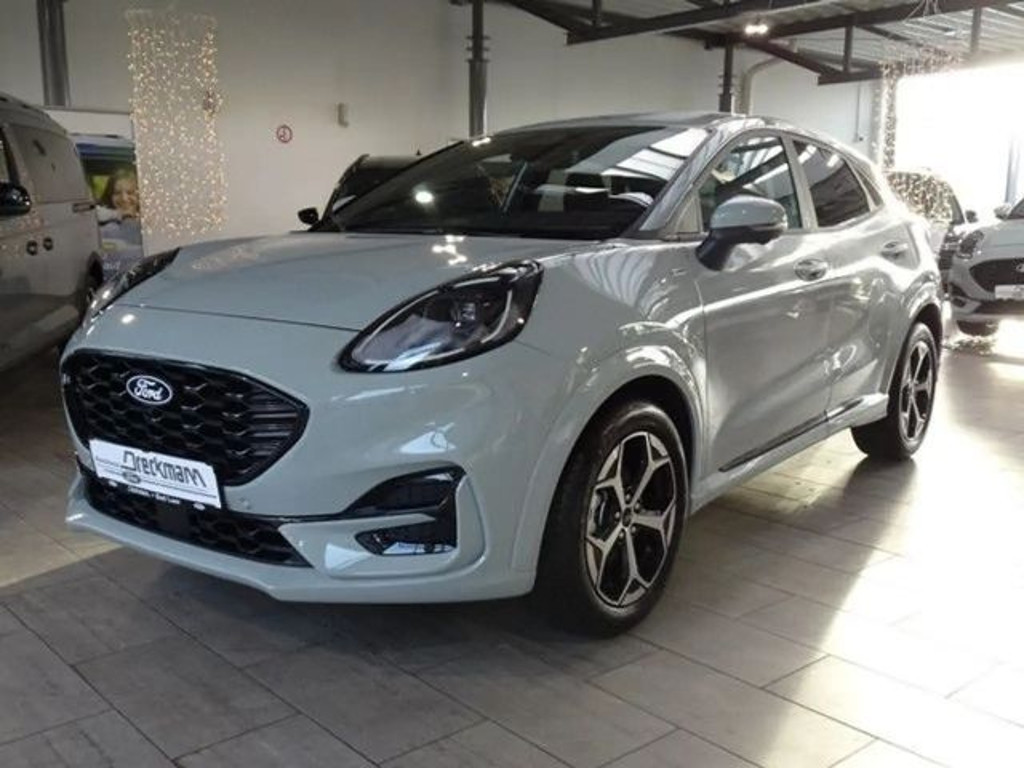 Ford Puma ST Line