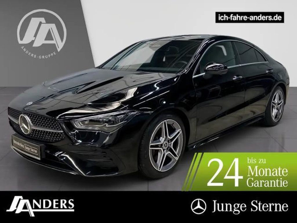 Mercedes-Benz CLA-Klasse CLA 220 4MATIC AMG Line Coupé