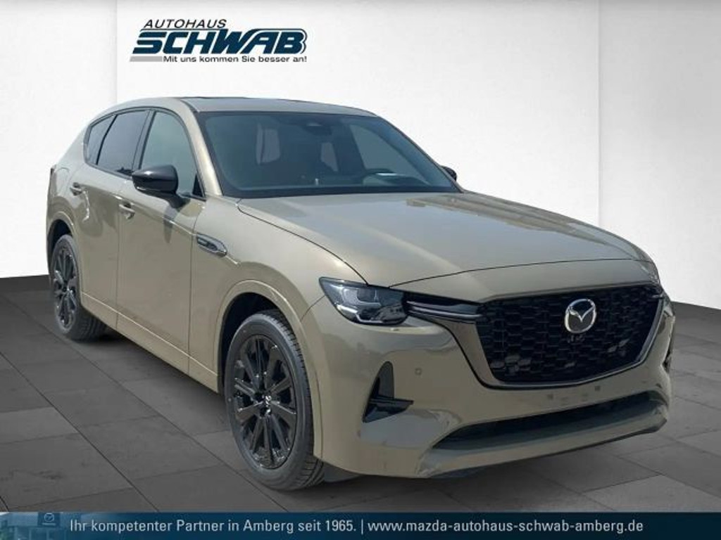Mazda CX-60 4WD 2.5L Homura e-Skyactiv Plus