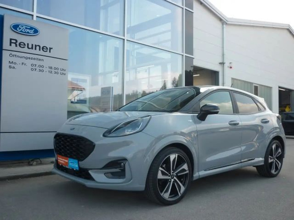 Ford Puma ST Line