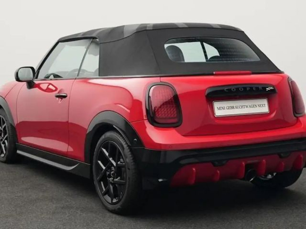 Mini John Cooper Works Cabrio