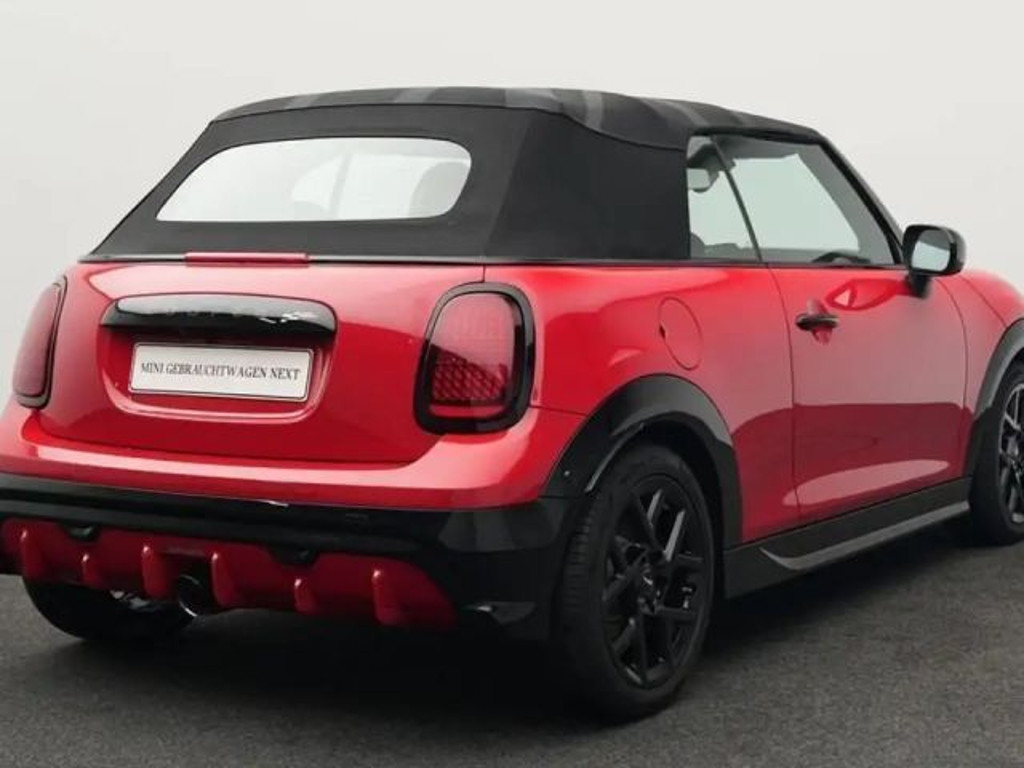Mini John Cooper Works Cabrio