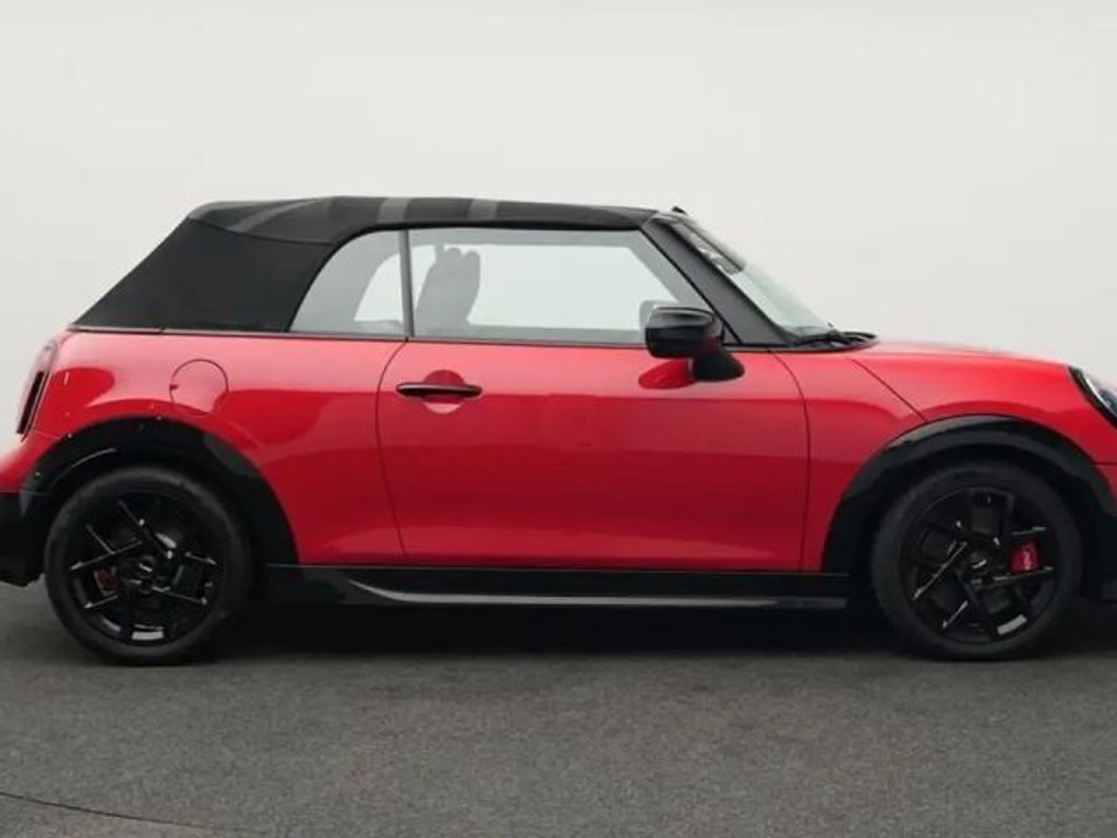 Mini John Cooper Works Cabrio