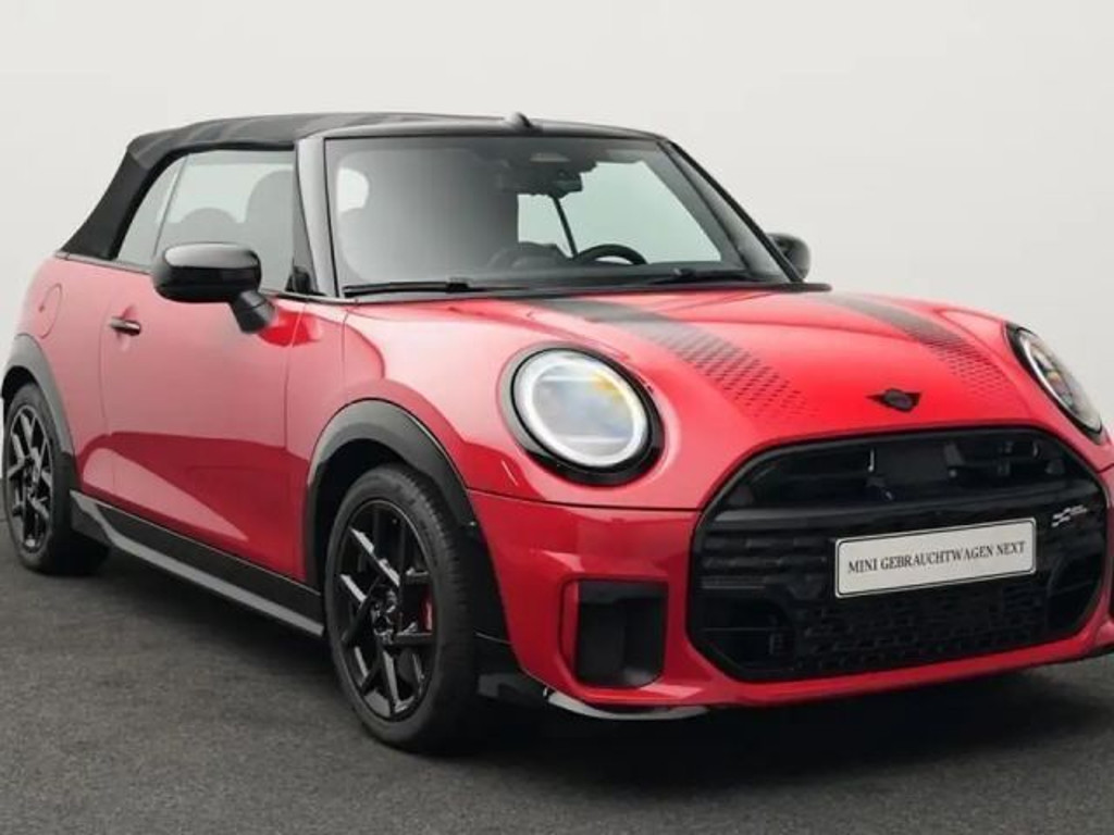 Mini John Cooper Works Cabrio