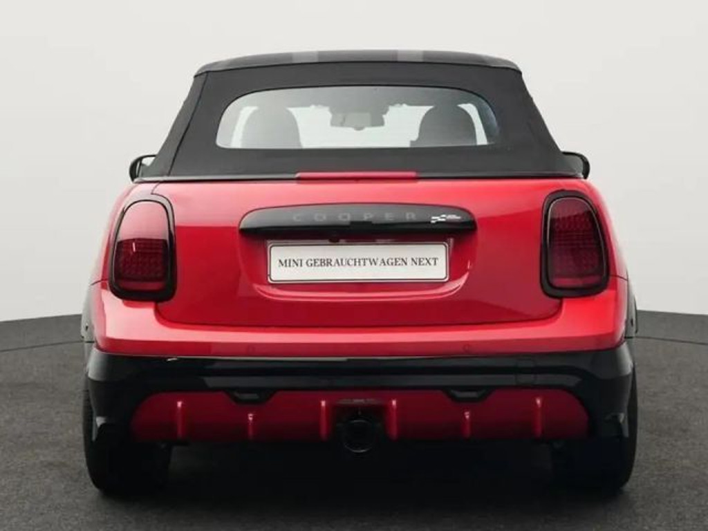 Mini John Cooper Works Cabrio