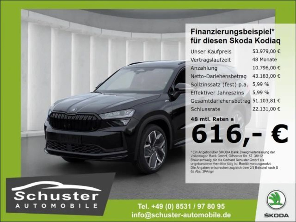 Skoda Kodiaq 4x4 Sportline