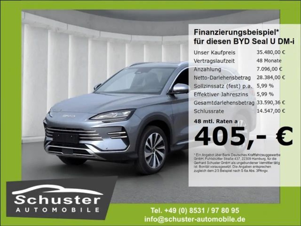 BYD Seal U Design Vierwielaandrijving