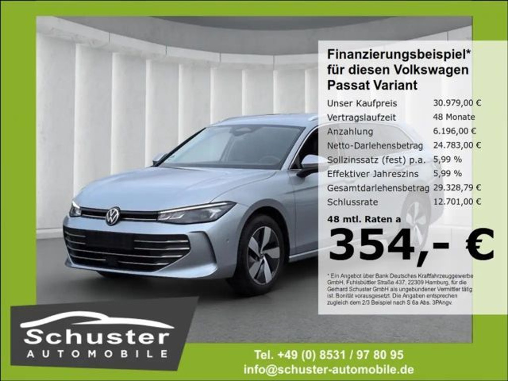 Volkswagen Passat Business Variant 1.5 eTSI