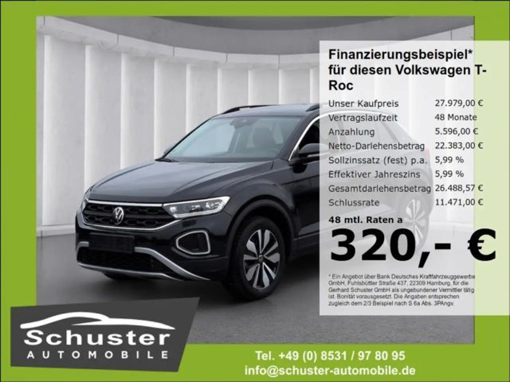 Volkswagen T-Roc DSG