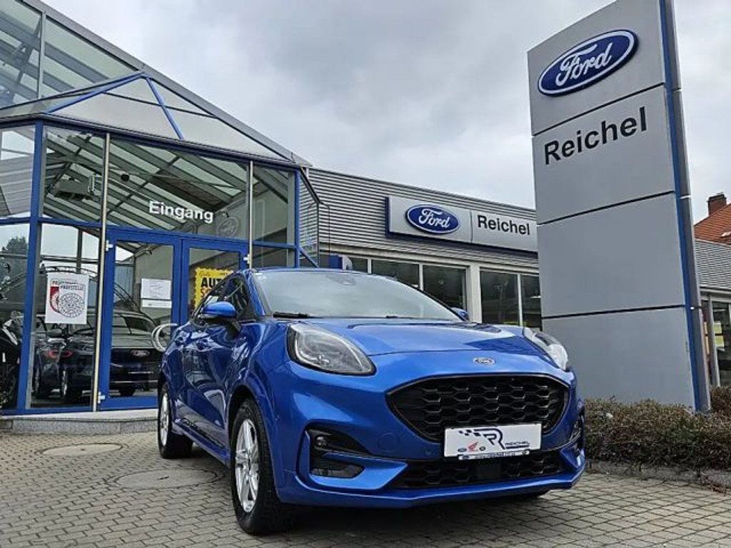 Ford Puma EcoBoost ST Line