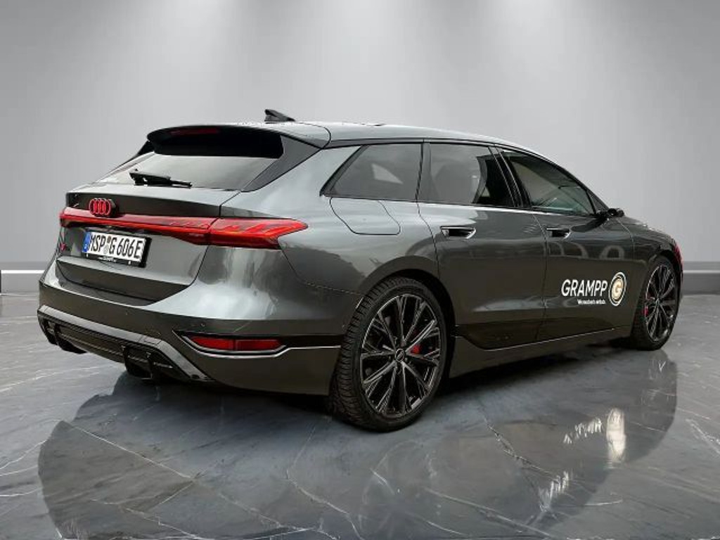 Audi S6 e-tron