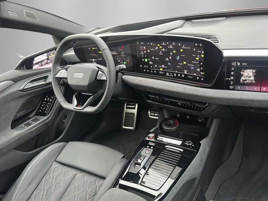 Audi S6 e-tron