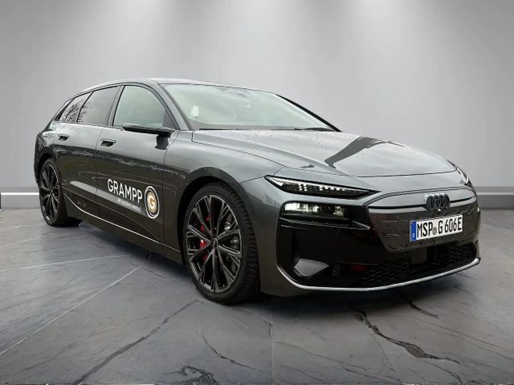 Audi S6 e-tron