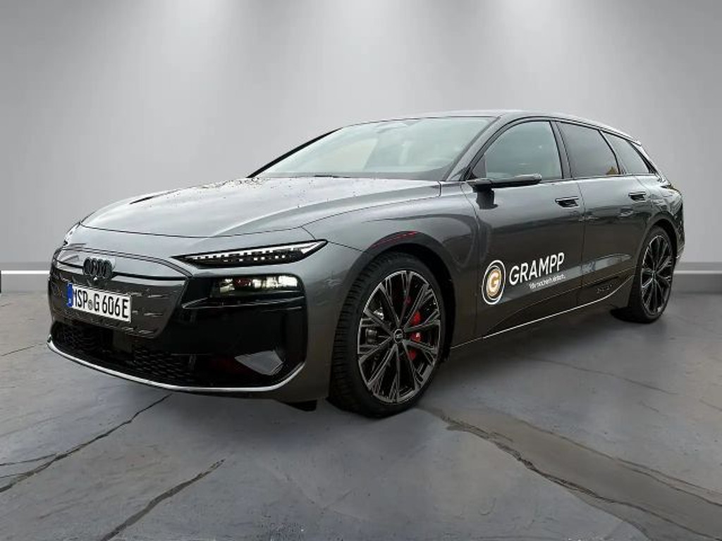 Audi S6 e-tron