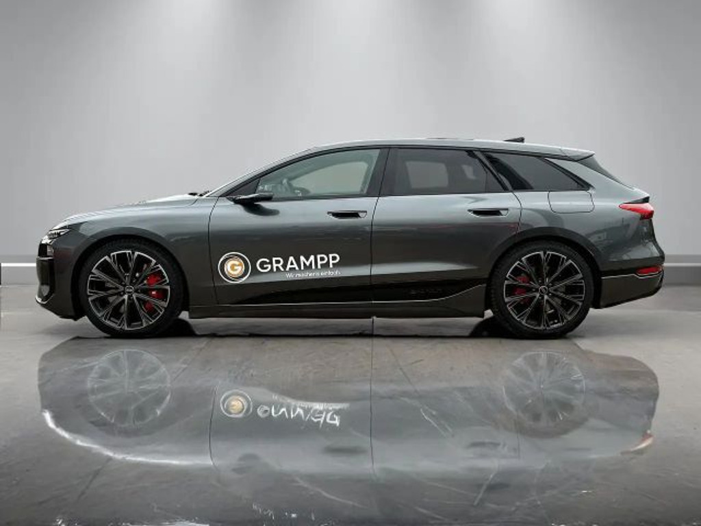Audi S6 e-tron
