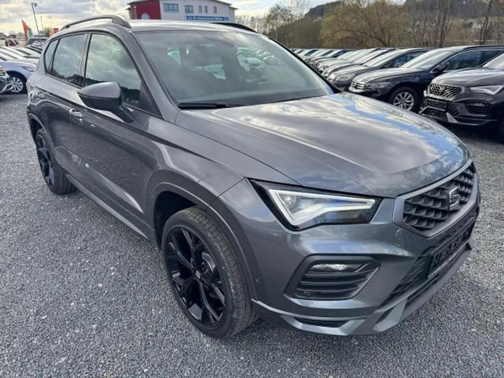 Seat Ateca 2.0 TDI FR-lijn Black DSG