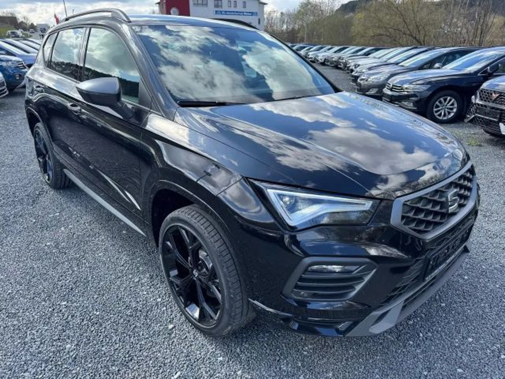 Seat Ateca FR-lijn 1.5 TSI Black DSG