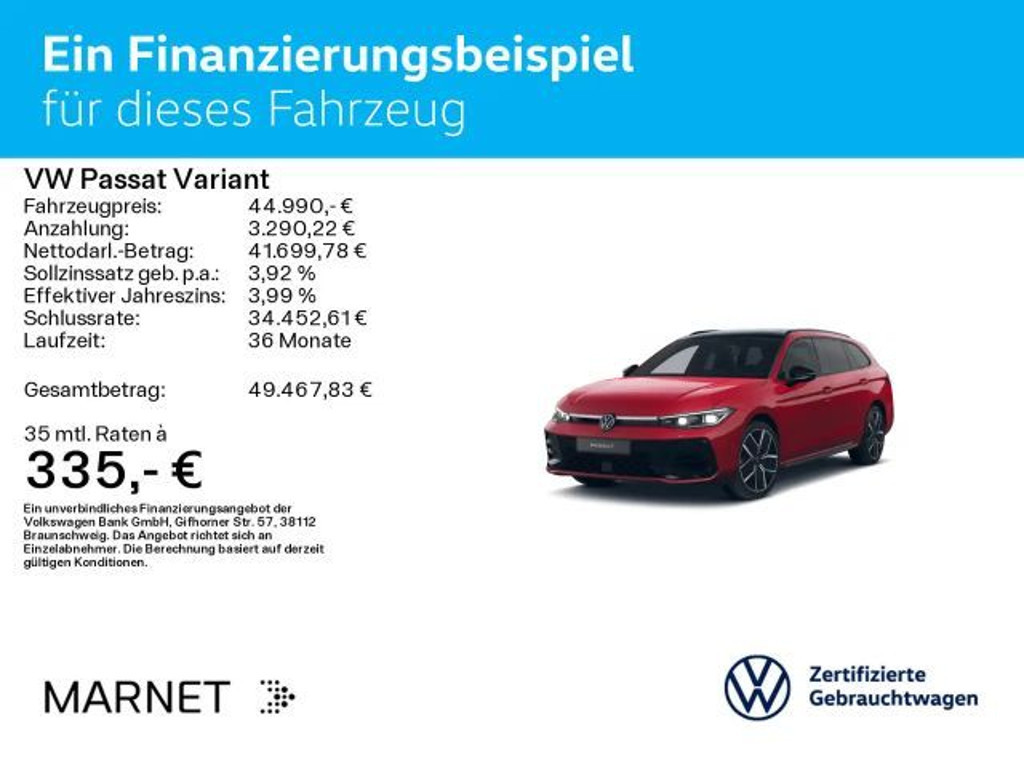 Volkswagen Passat