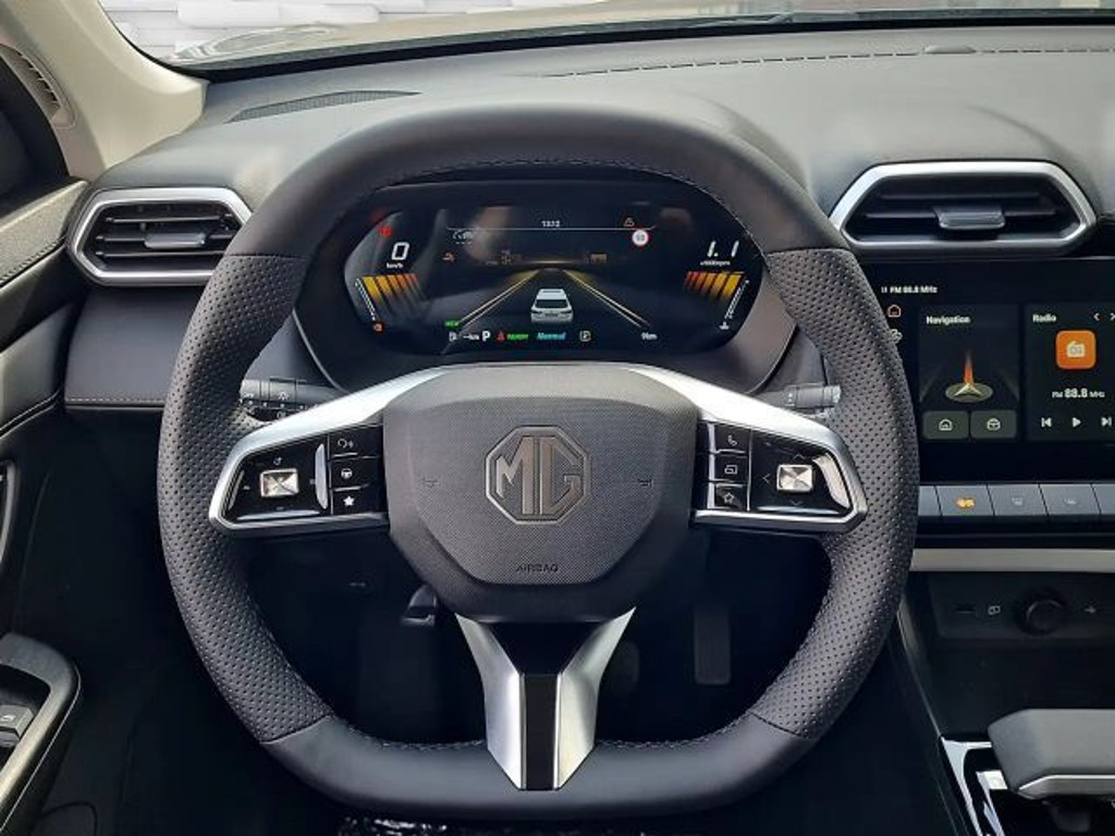 MG ZS