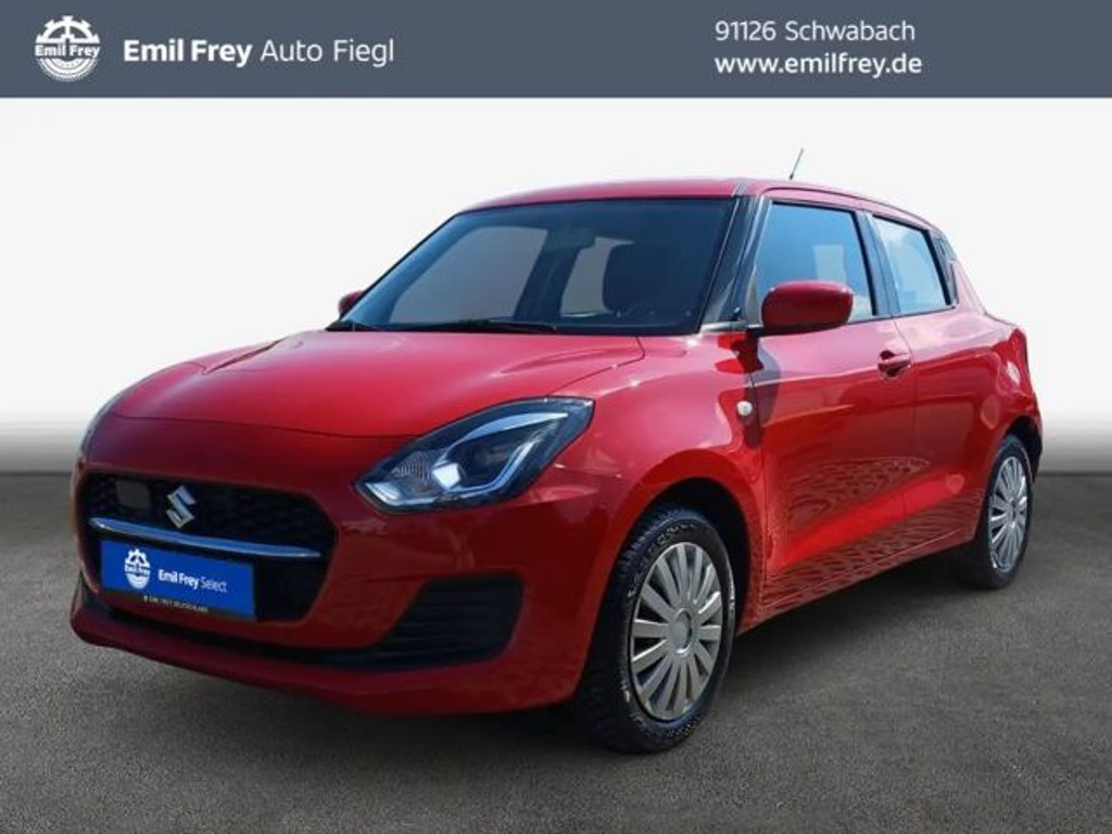 Suzuki Swift DualJet Club Hybrid