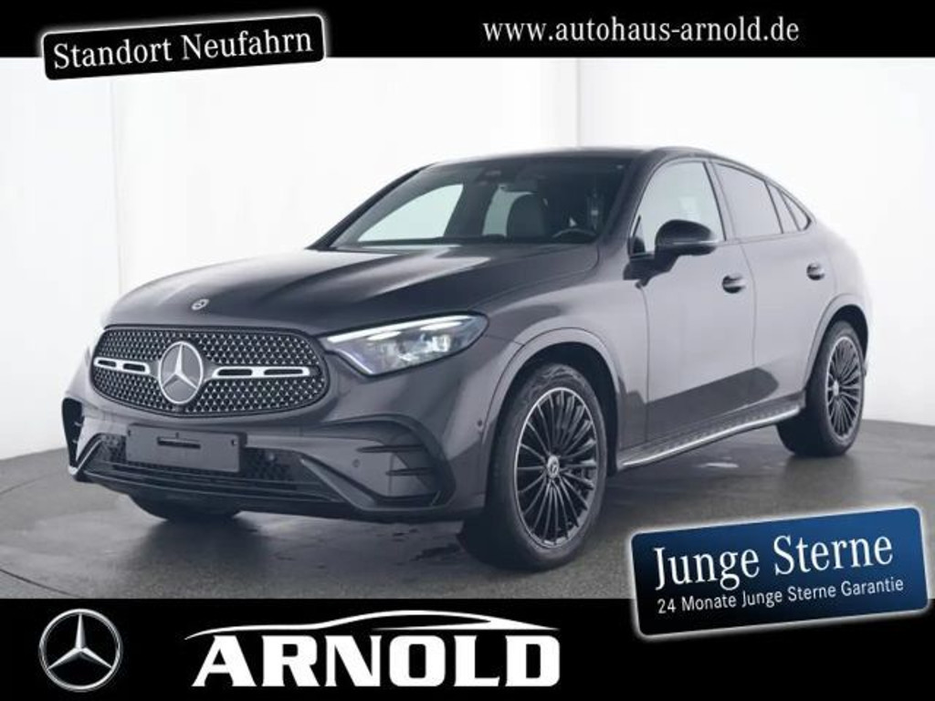 Mercedes-Benz GLC-Klasse GLC 300 4MATIC AMG Line Coupé Limousine Lang