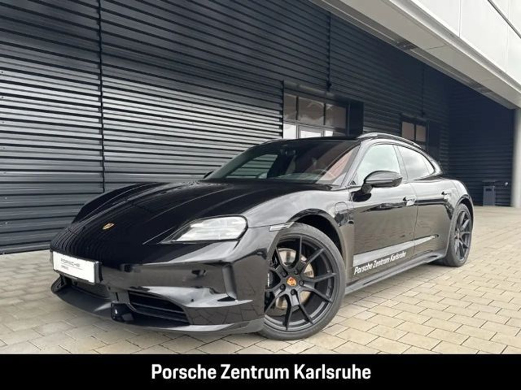 Porsche Taycan 4S Sport Turismo Black Edition