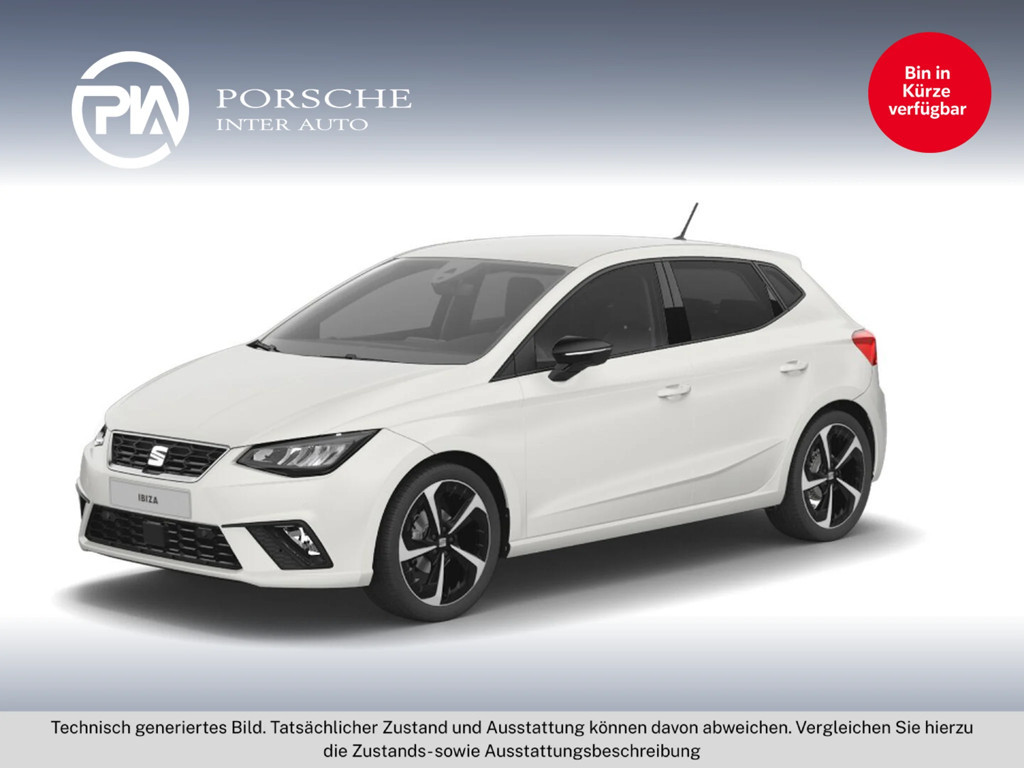 Seat Ibiza FR-lijn 1.0 TSI
