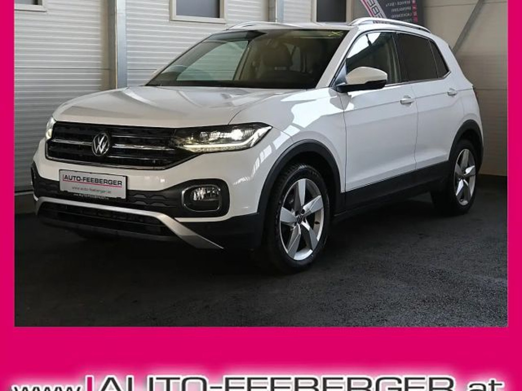 Volkswagen T-Cross Style