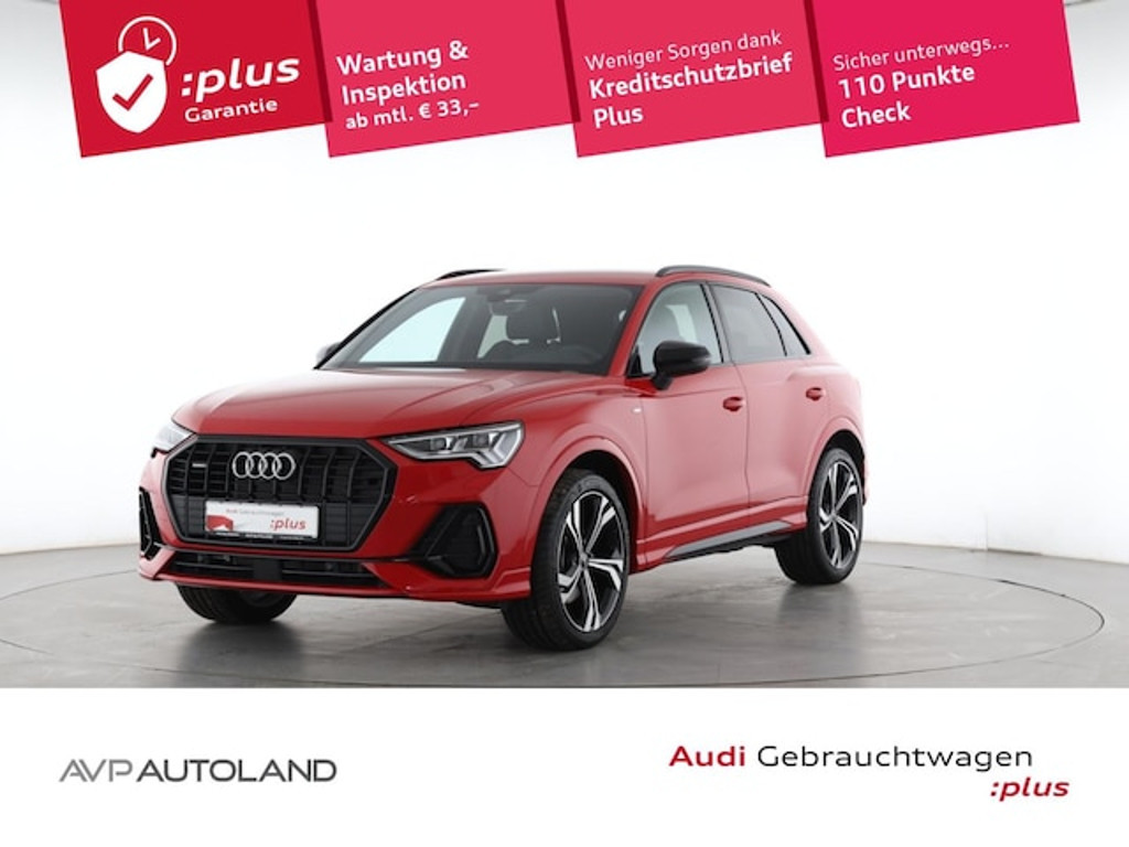 Audi Q3 Quattro S-Line S-Tronic 40 TFSI