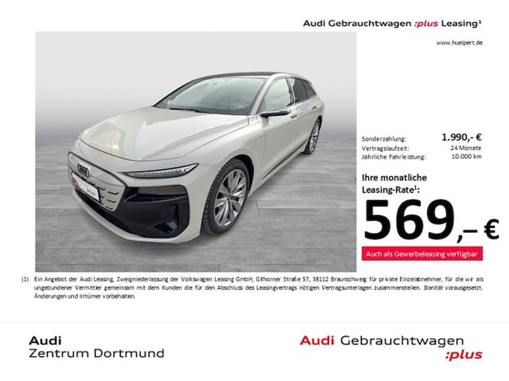 Audi A6 e-tron Avant Quattro