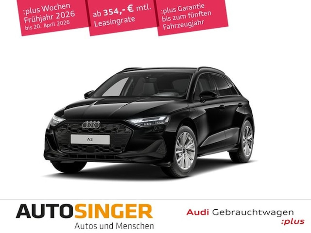 Audi A3 Sportback S-Tronic Hybride 40 TFSI
