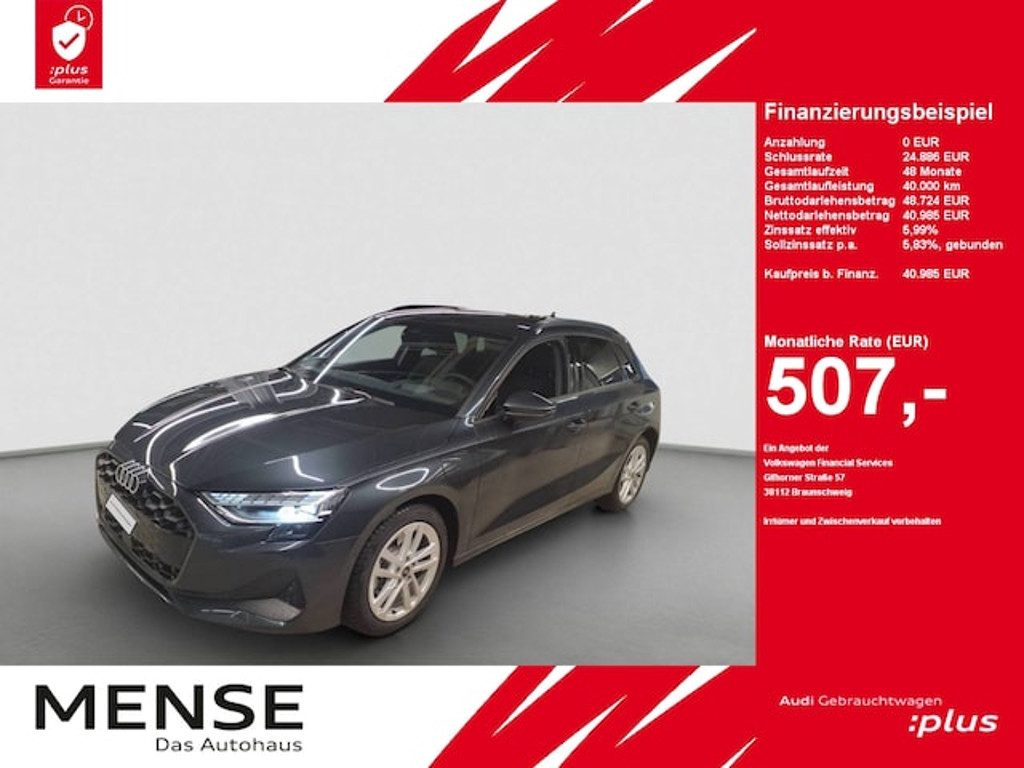 Audi A3 Sportback S-Tronic Hybride 40 TFSI