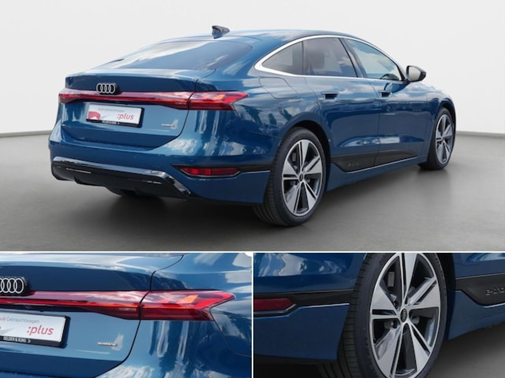 Audi A6 e-tron