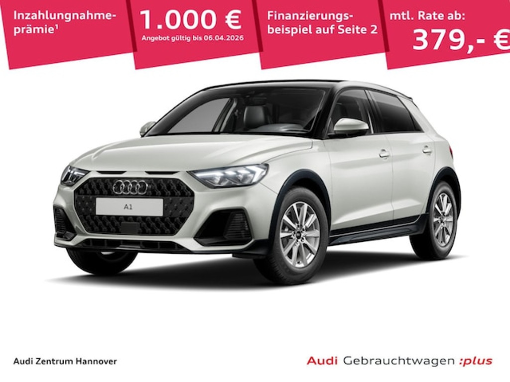 Audi A1 S-Tronic 30 TFSI Allstreet