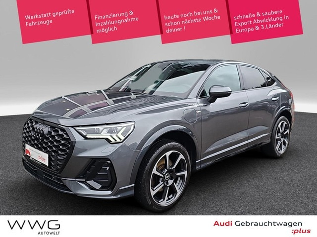 Audi Q3 Sportback S-Tronic Hybride 45 TFSI