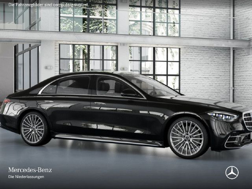 Mercedes-Benz S-Klasse