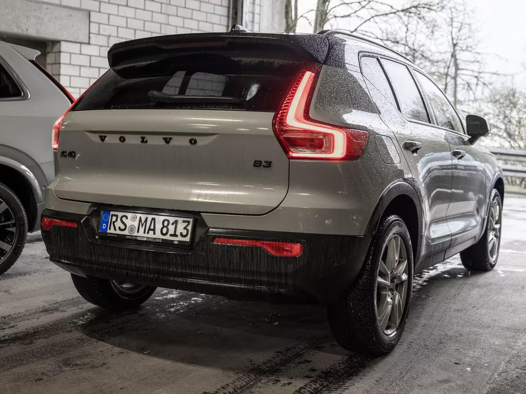 Volvo XC40 Plus