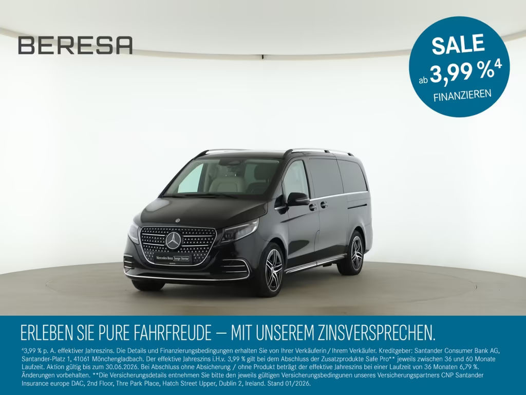 Mercedes-Benz V-Klasse V 300 AMG Line AVANTGARDE Limousine Lang V 300 d