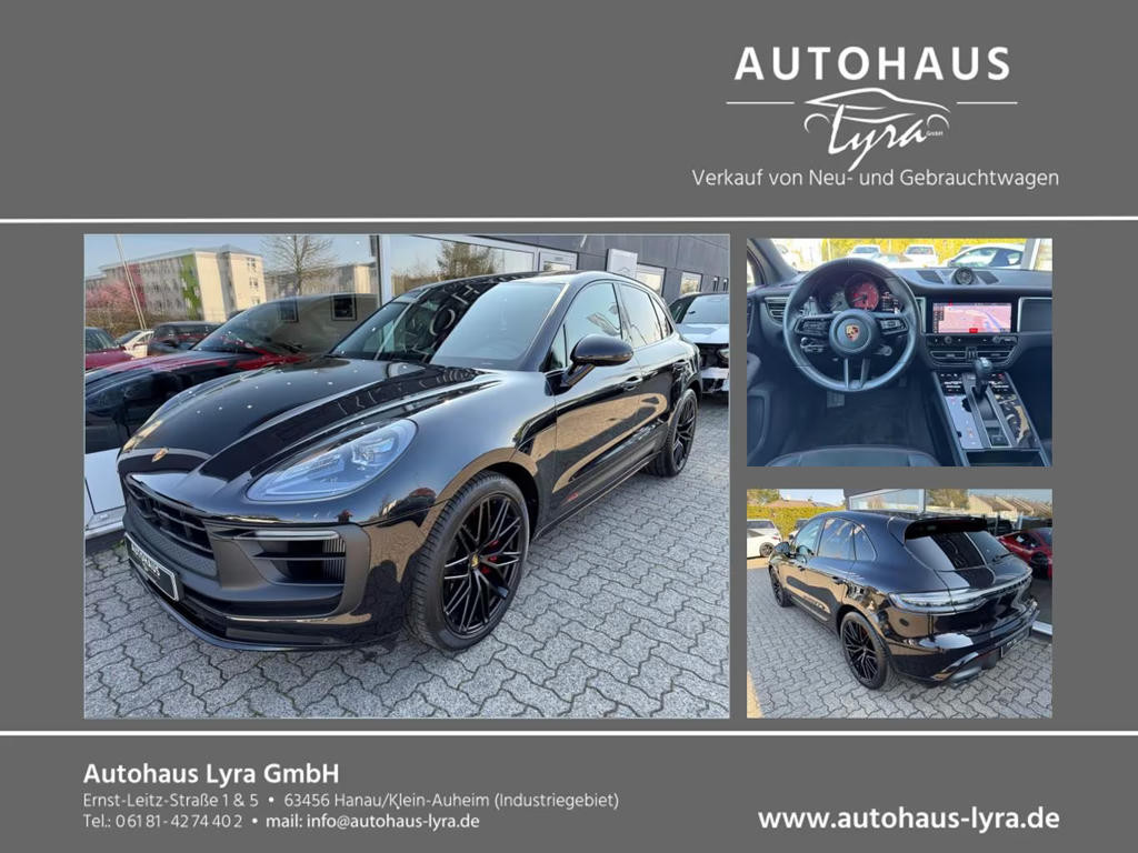 Porsche Macan GTS