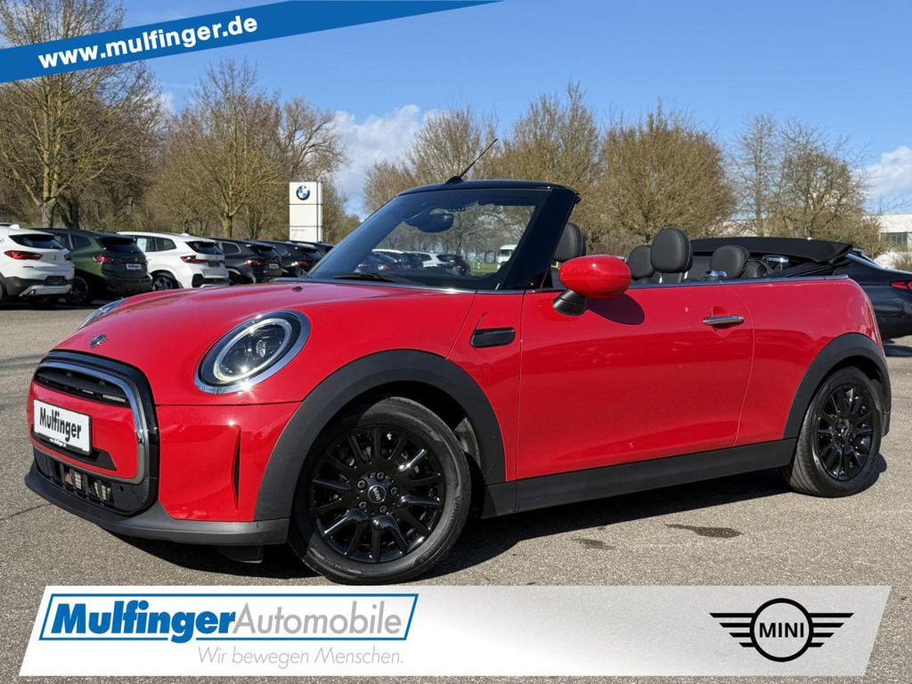 Mini Cooper Cabrio Cabrio Aut. Sports.HUD Navi LED DrivAss.