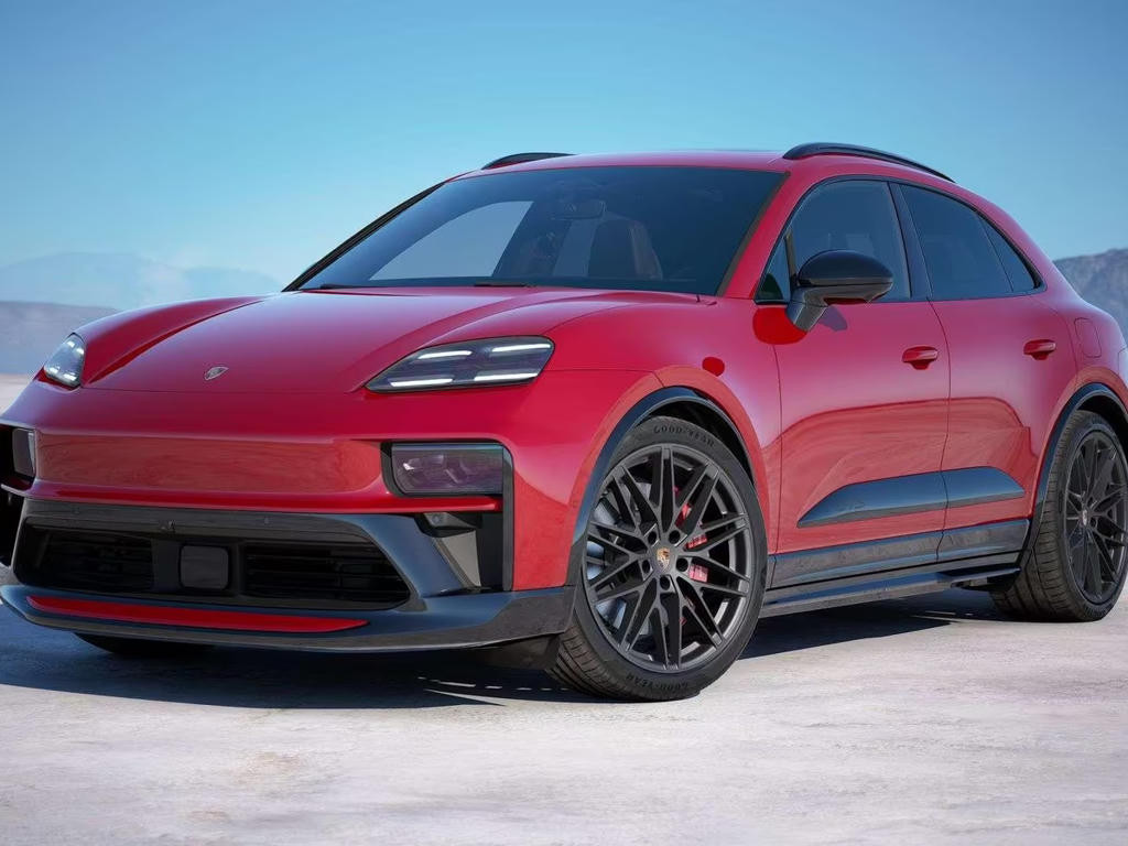 Porsche Macan GTS RS