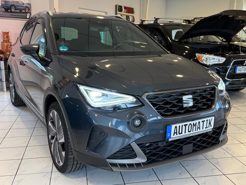 Seat Arona FR-lijn