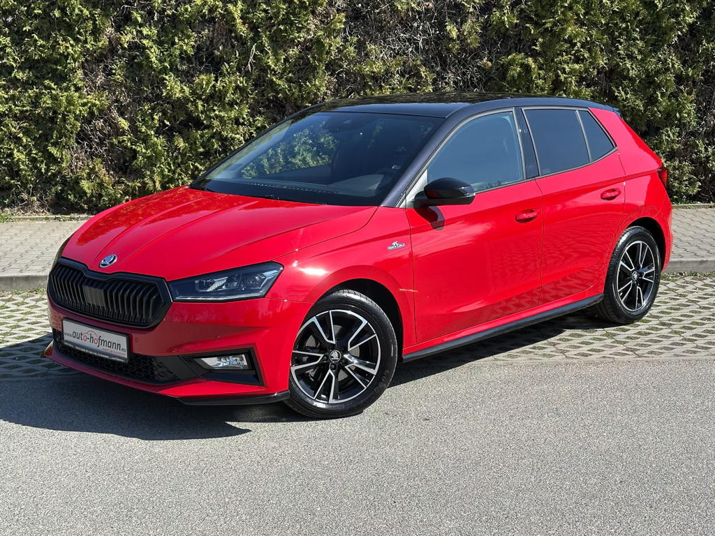 Skoda Fabia Monte Carlo