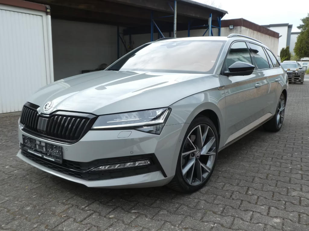 Skoda Superb Combi Sportline 2.0 TDI