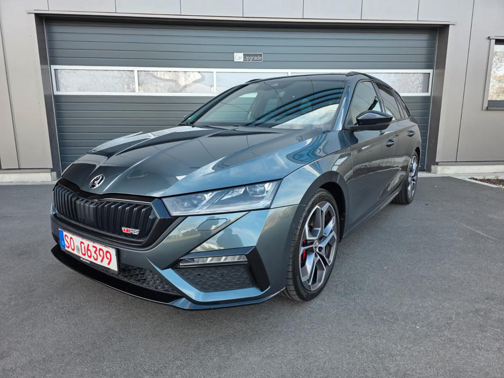 Skoda Octavia Combi RS