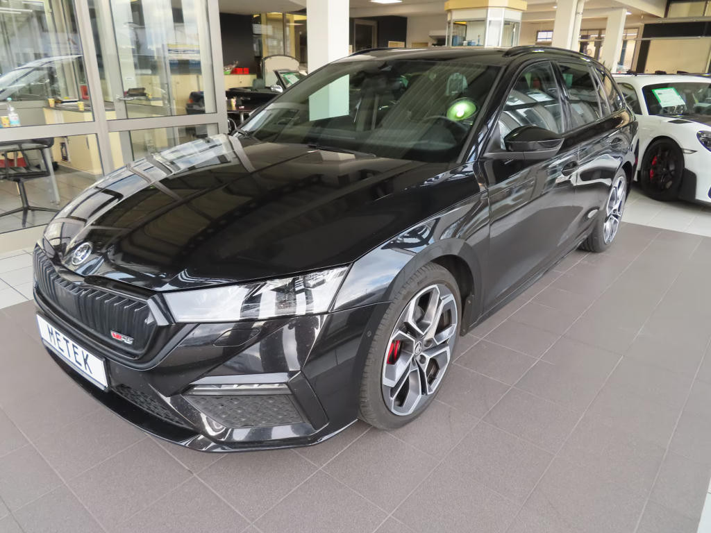 Skoda Octavia Combi RS