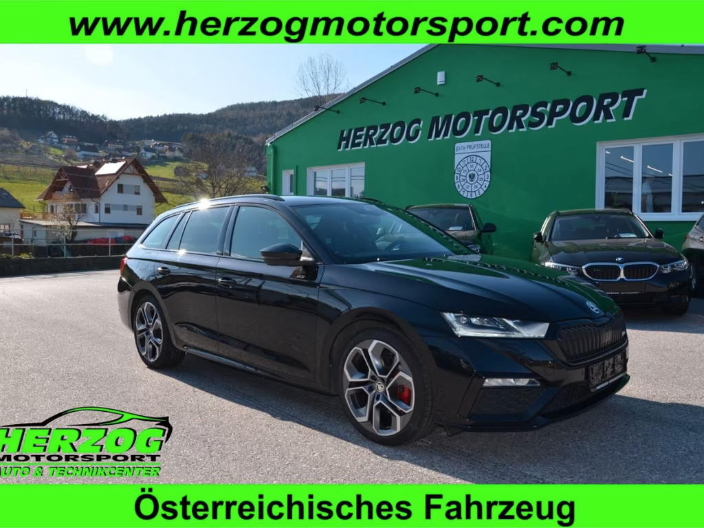 Skoda Octavia Combi RS